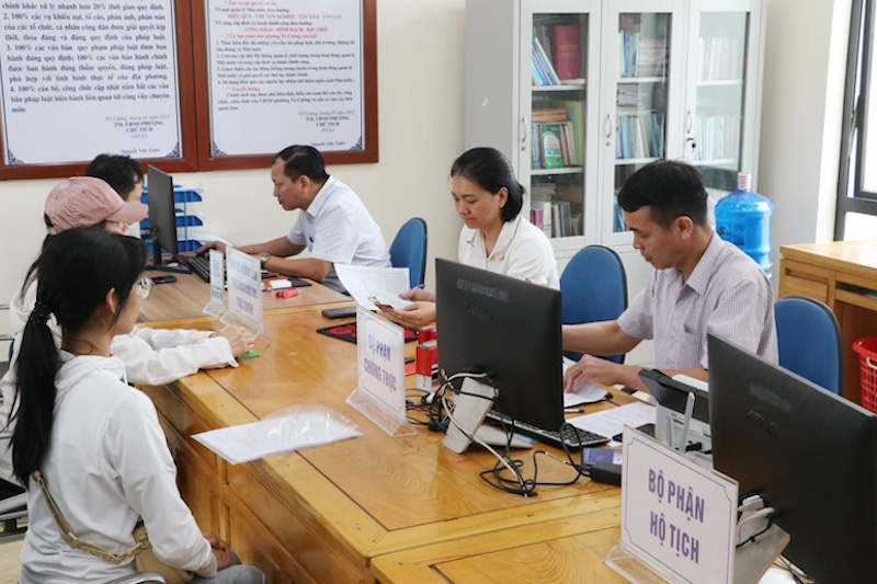 Sở Tư pháp tỉnh Bắc Ninh triển khai hệ thống thông tin giải quyết TTHC dùng chung ngành Tư pháp